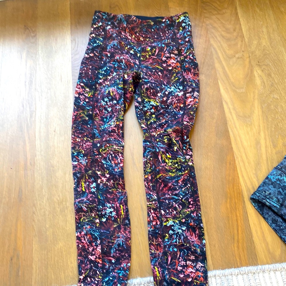 Lululemon wildflower align legging with side pockets